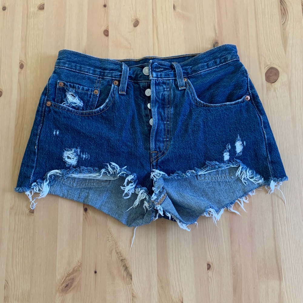 Levi’s Jean shorts